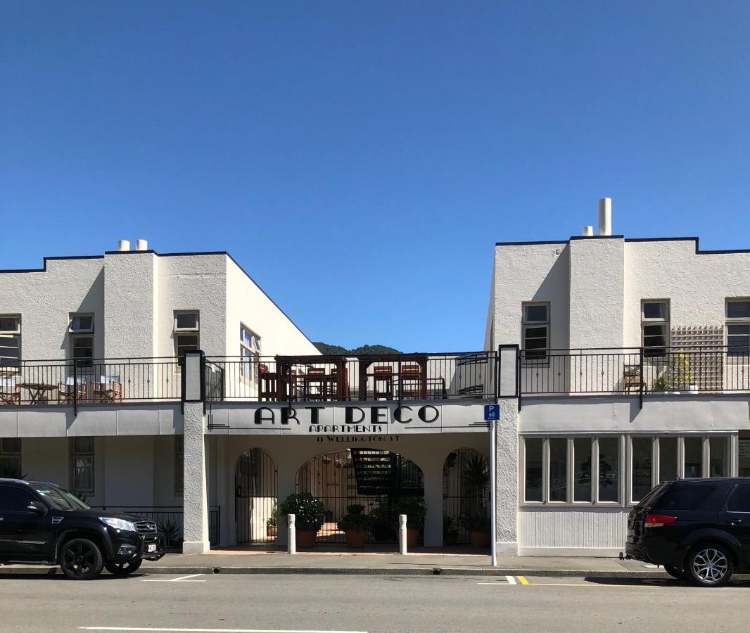 Art Deco No. 2 Apartment Picton Exterior foto