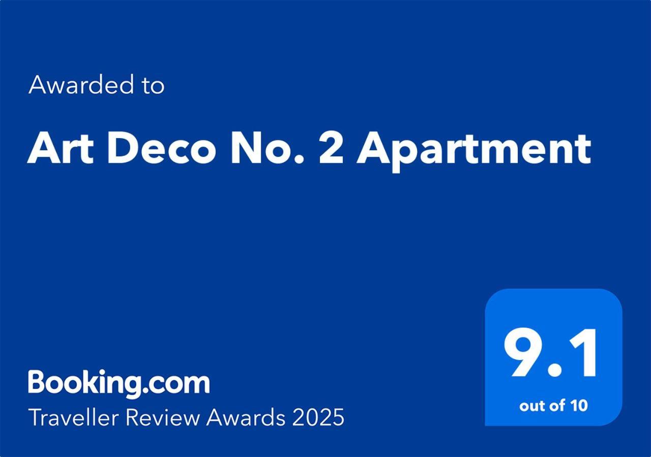 Art Deco No. 2 Apartment Picton Exterior foto